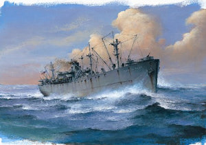Trumpeter 5756 1/700 SS John W Brown Liberty Ship