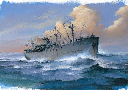 Trumpeter 5756 1/700 SS John W Brown Liberty Ship