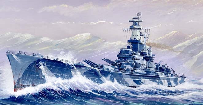 Trumpeter 5762 1/700 USS Alabama BB60 Battleship