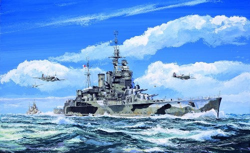 Trumpeter 5764 1/700 HMS Renown British Battlecruiser 1942