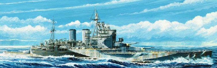 Trumpeter 5765 1/700 HMS Renown British Battlecruiser 1945