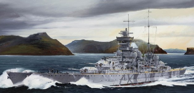 Trumpeter 5766 1/700 German Prinz Eugen Heavy Cruiser 1942