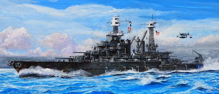 Trumpeter 5769 1/700 USS Maryland BB46 Battleship 1941