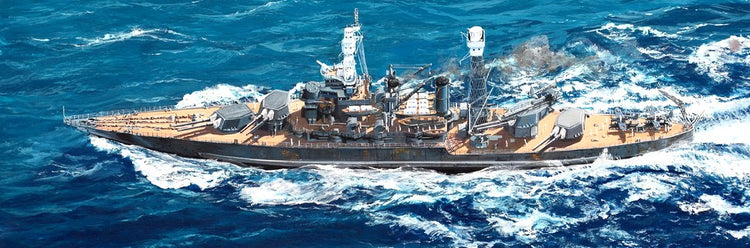 Trumpeter 5771 1/700 USS West Virginia BB48 Battleship 1941