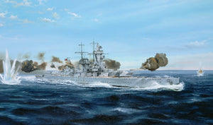 Trumpeter 5774 1/700 German Admiral Graf Spee Pocket Battleship 1939