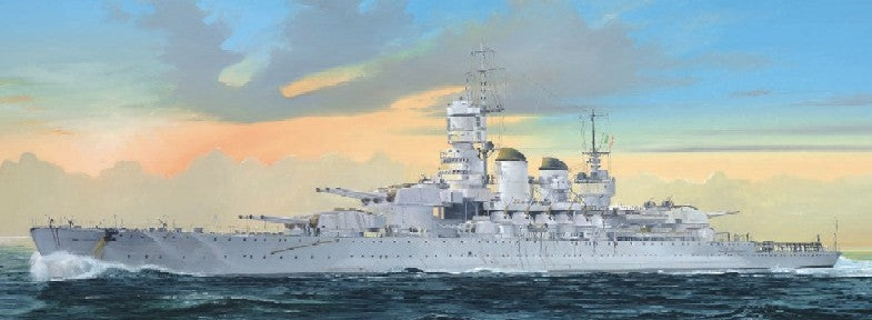 Trumpeter 5778 1/700 RN Littorio Italian Navy Battleship 1941