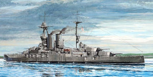 Trumpeter 5780 1/700 HMS Warspite British Battleship 1915