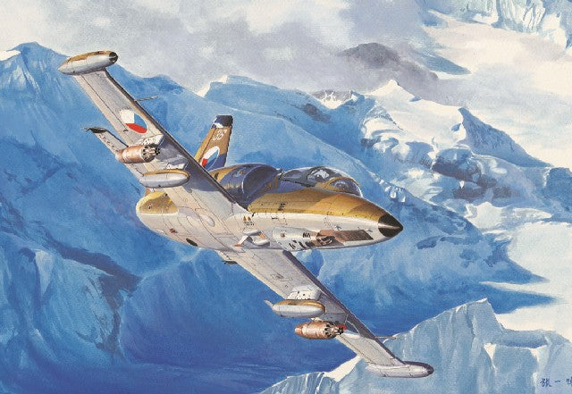 Trumpeter 5805 1/48 L39ZA Albatros Aircraft