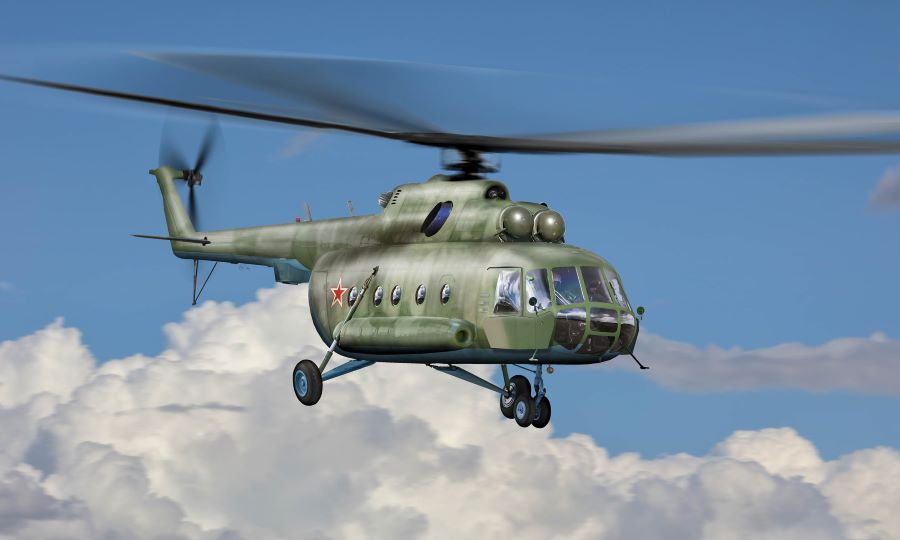 Trumpeter 5814 1/48 Mi17 Hip-H Helicopter