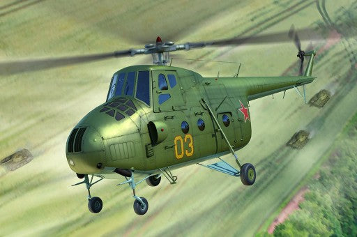 Trumpeter 5816 1/48 Mi4 Hound Helicopter