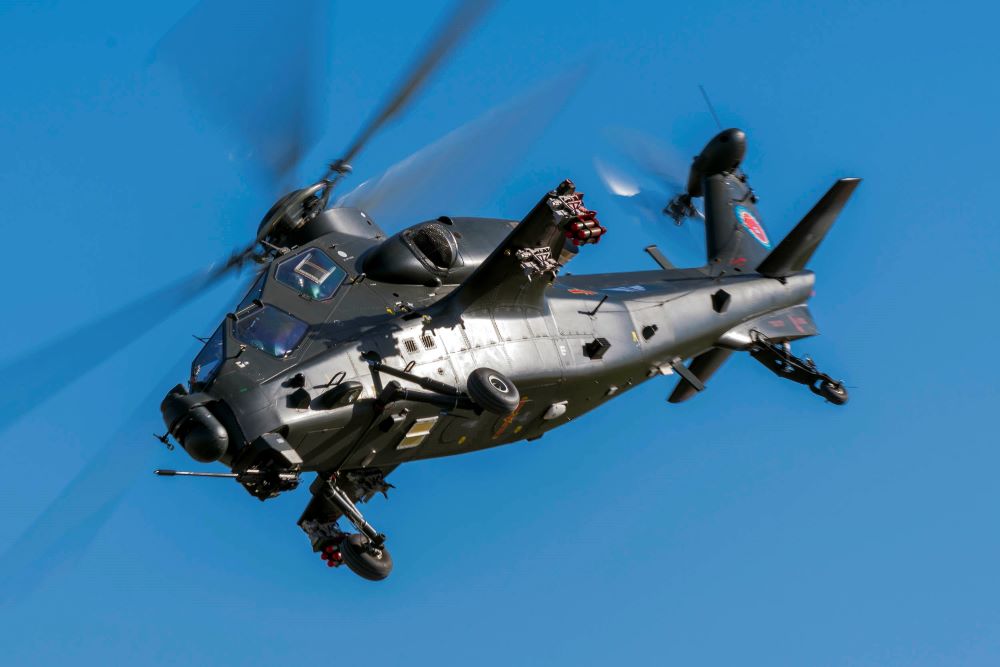 Trumpeter 5820 1/48 Chinese Z10 Attack Helicopter
