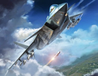 Trumpeter 5821 1/48 Chinese J20 Mighty Dragon Beast Mode Fighter