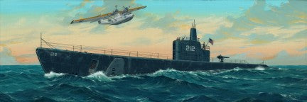 Trumpeter 5905 1/144 USS Gato SS212 Submarine 1941