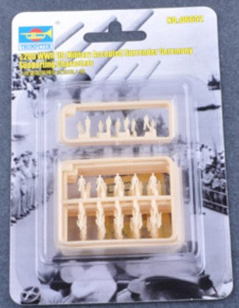 Trumpeter 6632 1/200 WWII US Military Accepted Surrender Ceremony Figure Set (69)