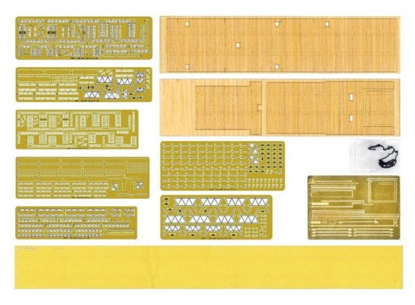 Trumpeter 6646 1/350 USS Langley CV1 Upgrade Set for Kit #5631