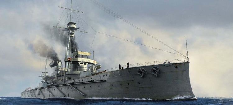 Trumpeter 6704 1/700 HMS Dreadnought British Battleship 1907