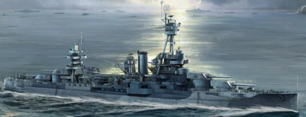 Trumpeter 6711 1/700 USS New York BB34 Battleship