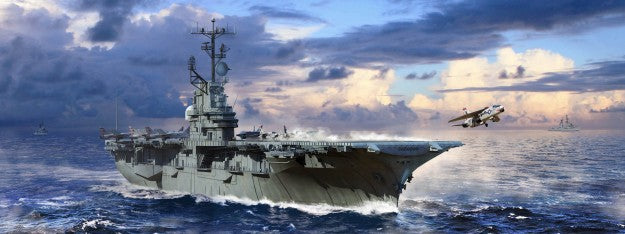 Trumpeter 6743 1/700 USS Intrepid CVS11 Aircraft Carrier