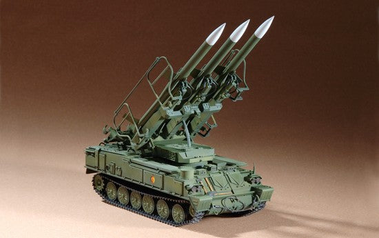 Trumpeter 7109 1/72 Russian SAM6 Anti-Aircraft Missile