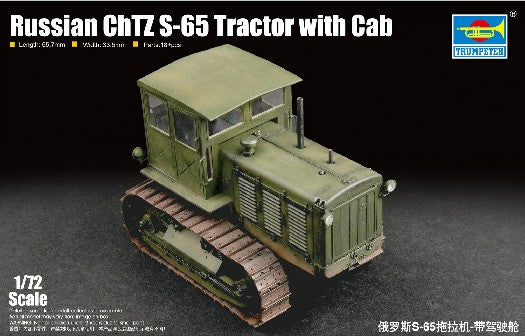 Trumpeter 7111 1/72 Russian ChTZ S65 Tractor w/Closed Cab