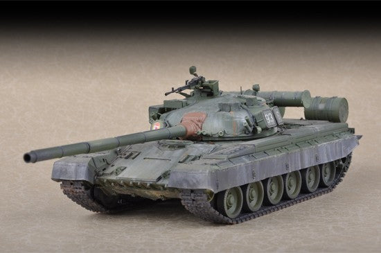 Trumpeter 7144 1/72 Russian T80B Main Battle Tank