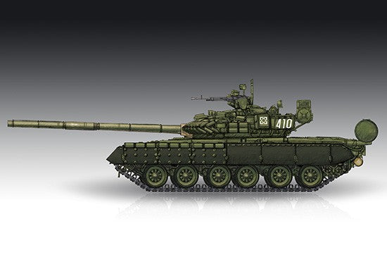 Trumpeter 7145 1/72 Russian T80BV Main Battle Tank