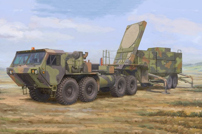 Trumpeter 7159 1/72 US MPQ53 C-Band Tracking Radar System