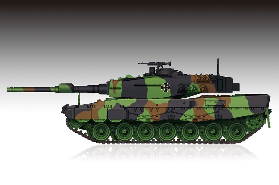 Trumpeter 7190 1/72 German Leopard 2A4 Main Battle Tank