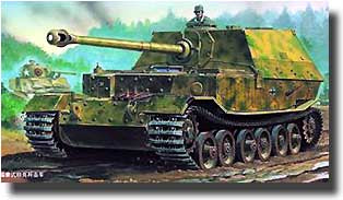 Trumpeter 7204 1/72 Panzerjager Tiger (P) SdKfz 184 Elefant Tank