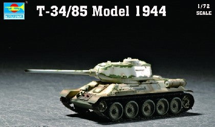 Trumpeter 7209 1/72 Soviet T34/85 Mod 1944 Army Tank