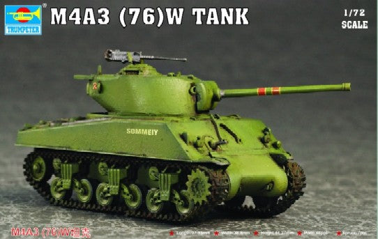 Trumpeter 7226 1/72 M4A3 76(W) Tank