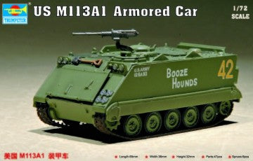 Trumpeter 7238 1/72 US M113A1 Armored Car