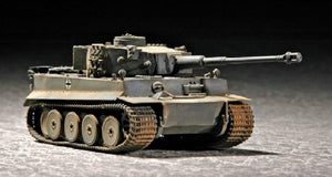 Trumpeter 7242 1/72 German Tiger I Tank Early Version