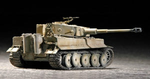 Trumpeter 7243 1/72 German Tiger I Tank Mid Production
