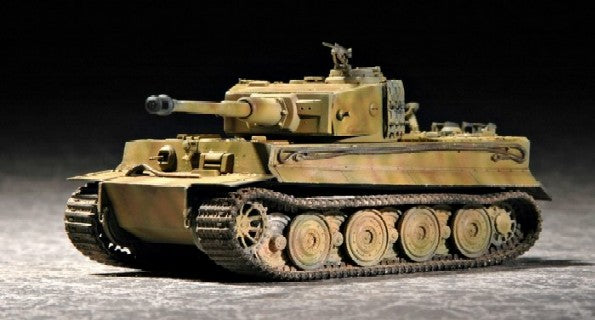 Trumpeter 7244 1/72 German Tiger I Tank Late Production