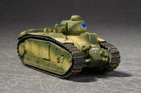 Trumpeter 7263 1/72 French Char B1 Tank