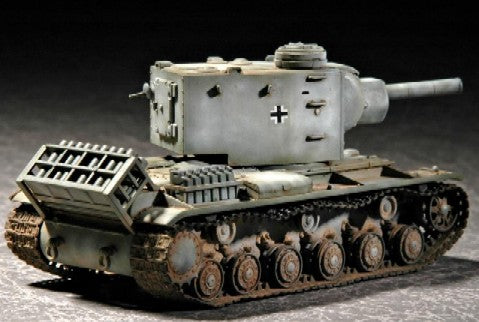 Trumpeter 7266 1/72 German PzKpfm KV2 754(r) Tank