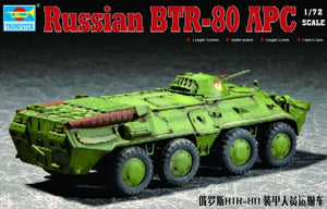 Trumpeter 7267 1/72 Russian BTR80 Armored Personnel Carrier