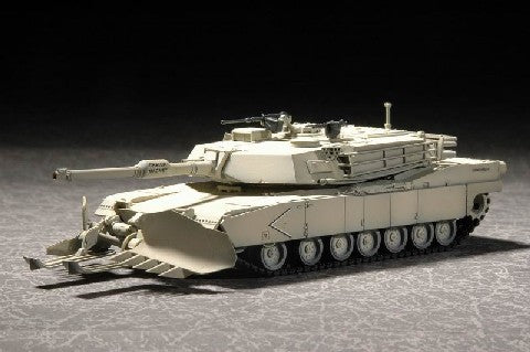 Trumpeter 7277 1/72 US M1A1 Abrams Mine Clearing Tank