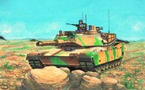 Trumpeter 7279 1/72 M1A2 Abrams Main Battle Tank