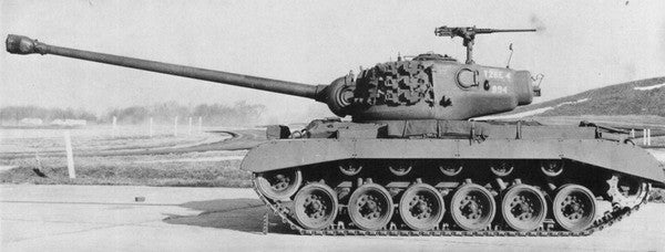 Trumpeter 7287 1/72 US T26E4 Pershing Heavy Tank