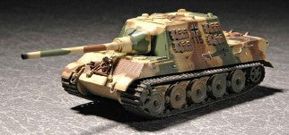 Trumpeter 7293 1/72 German SdKfz 186 Jagdtiger Tank w/Zimmerit
