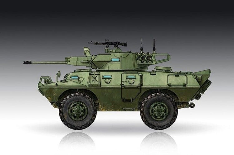 Trumpeter 7441 1/72 V150 Commando Armored Vehicle w/20mm Cannon (New Variant) (NOV)