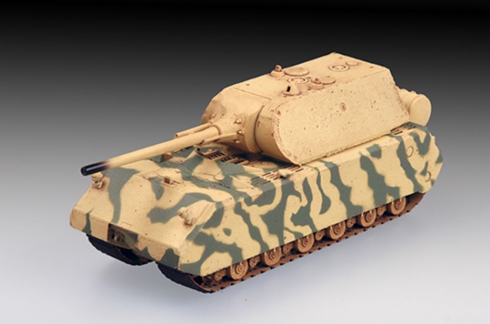 Trumpeter 7446 1/72 PzKpfw VIII Maus Tank