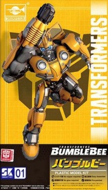 Trumpeter 8100 Transformer Bumblebee from Bumblebee Movie (3.5" Pre-Painted Snap)