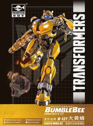 Trumpeter 8117 Transformer Bumblebee B127 from Bumblebee Movie (3.5" Pre-Painted Snap)