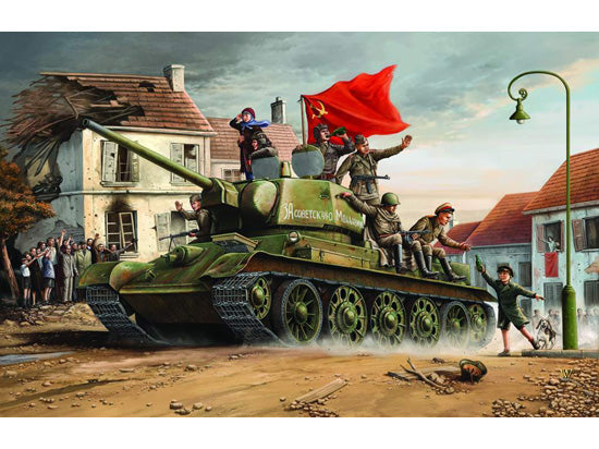 Trumpeter 903 1/16 Russian T34/76 Mod 1943 Tank