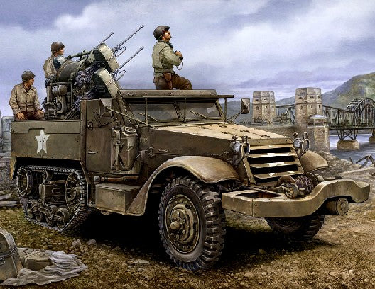 Trumpeter 911 1/16 M16 Halftrack w/Multiple-Gun
