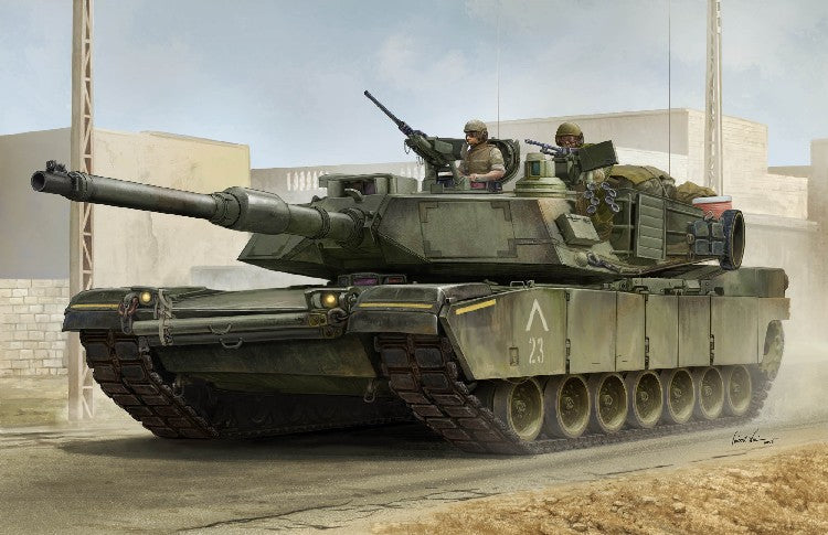Trumpeter 926 1/16 US M1A1 AIM Main Battle Tank