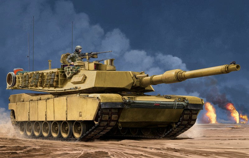 Trumpeter 927 1/16 US M1A2 SEP Main Battle Tank